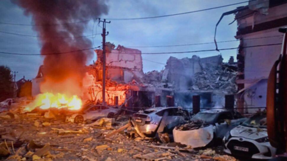 Zelensky Urges Toughest Global Pressure As Russian Strikes Kill 4, Injure 40 In Ukraine