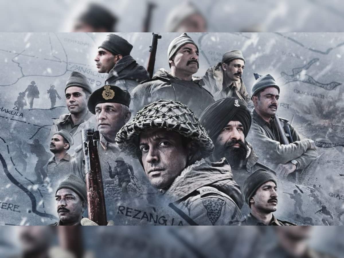 120 Bahadur Teaser OUT: Farhan Akhtar Brings 1962 Indo-China War Heroics To Life