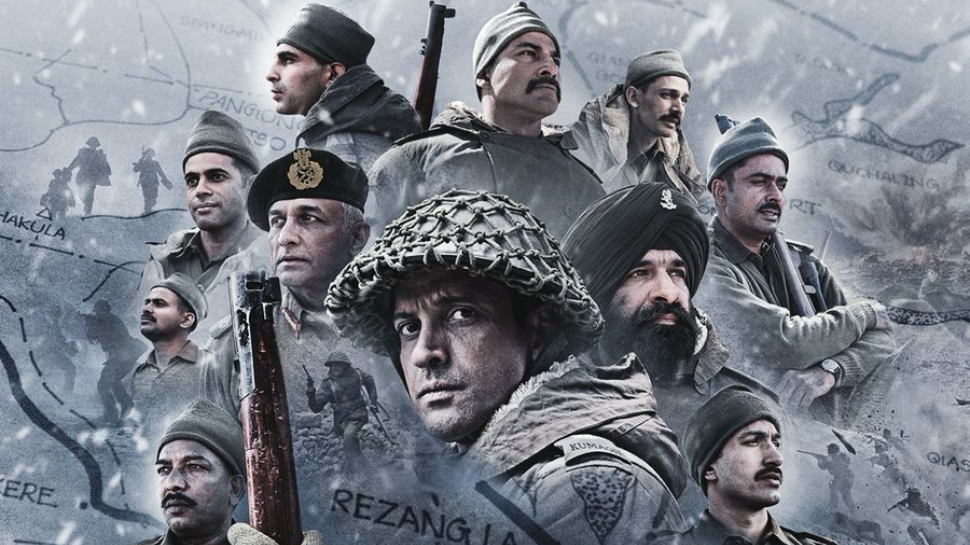 120 Bahadur Teaser OUT: Farhan Akhtar Brings 1962 Indo-China War Heroics To Life