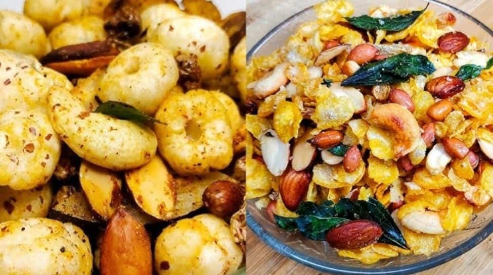 Navratri, Navratri 2025, Happy Navratri 2025, fasting recipes, Navratri namkeen recipes, vrat-friend