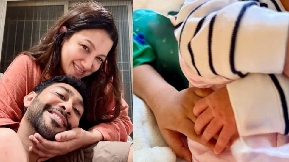 Gauahar Khan &amp; Zaid Darbar Name Their Newborn Son Farwaan, Share Heartwarming Post - SEE PIC