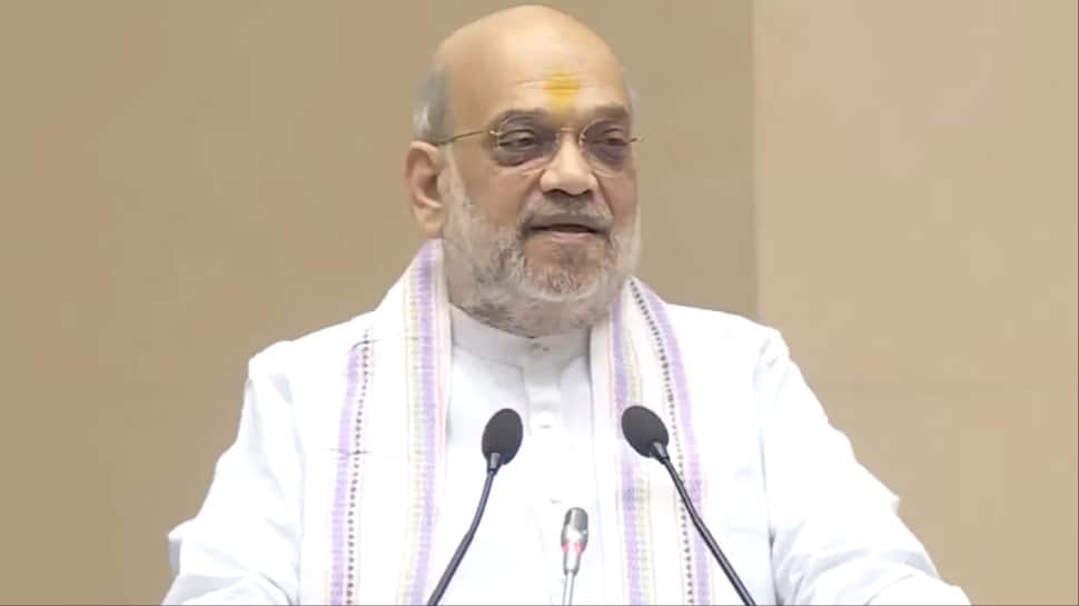 Amit Shah Highlights Progress In Jammu-Kashmir And Resolute Stance On Naxalism