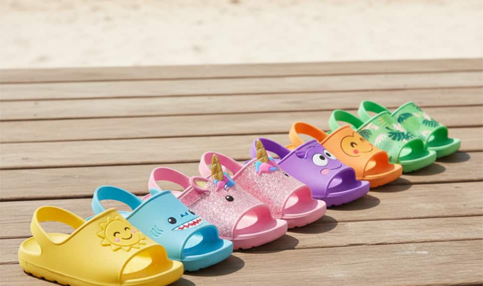 Best Kids Sandals for All-Day Comfort &amp; Fun