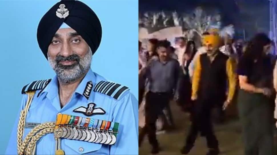 `Dance To Banta Hai`: IAF Chief`s Video Dancing On `Hawan Karenge` Goes Viral
