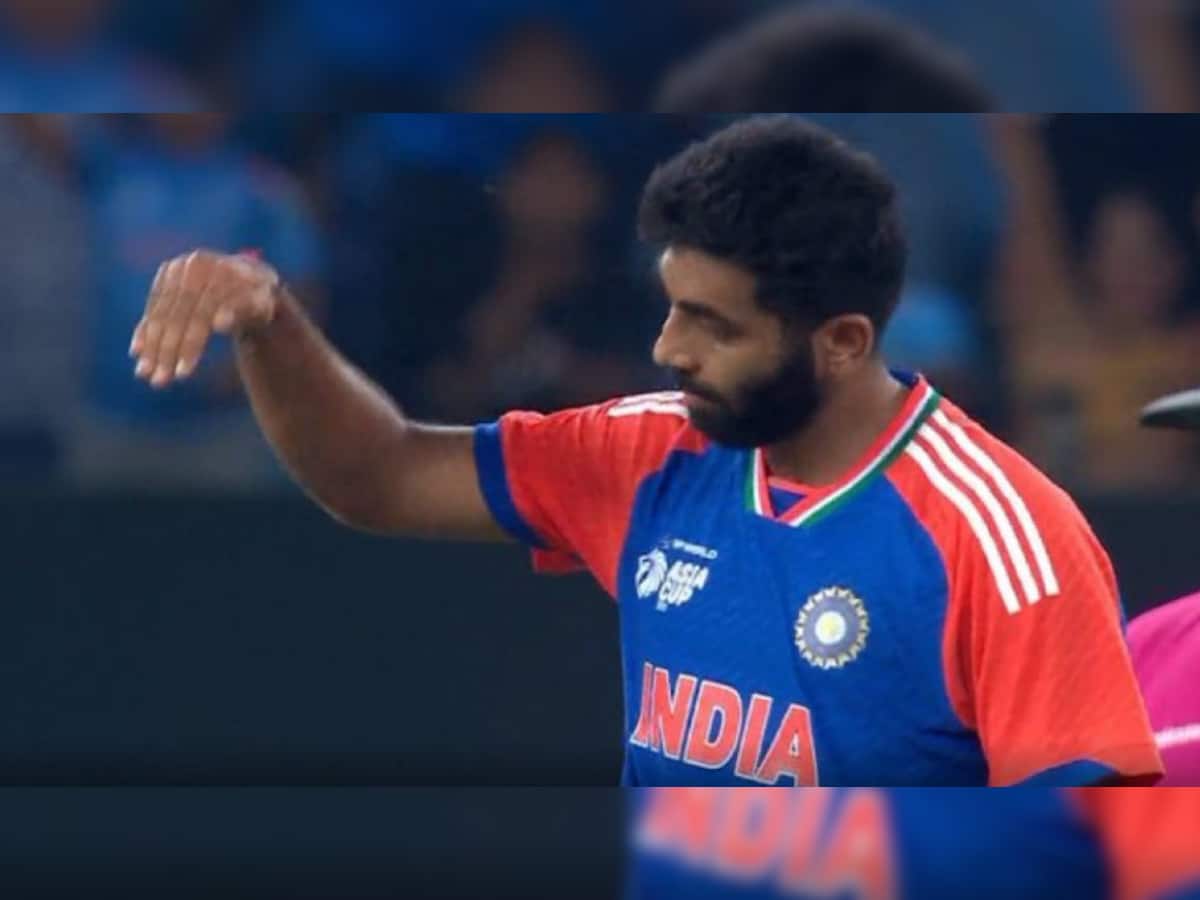 भारत बनाम पाकिस्तान: जसप्रीत बुमराह कोपा एशिया 2025 फाइनल में हरिस राउफ को विमान देता है – घड़ी