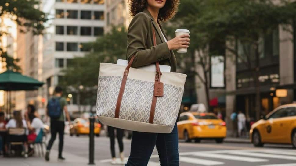 Fashionable Tote Bags For Women On Myntra
