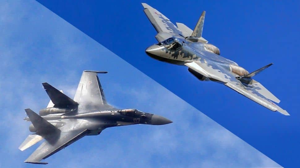 Su-57 vs Su-35: Why Indian Air Force Eyes Russia’s ‘Semi-Stealth’ Beast Over Battle-Tested Veteran