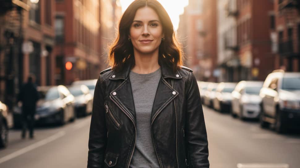 Leather Outfit To redefine your wardrobe at the Myntra Leather Outfit To redefine your wardrobe at the Myntra