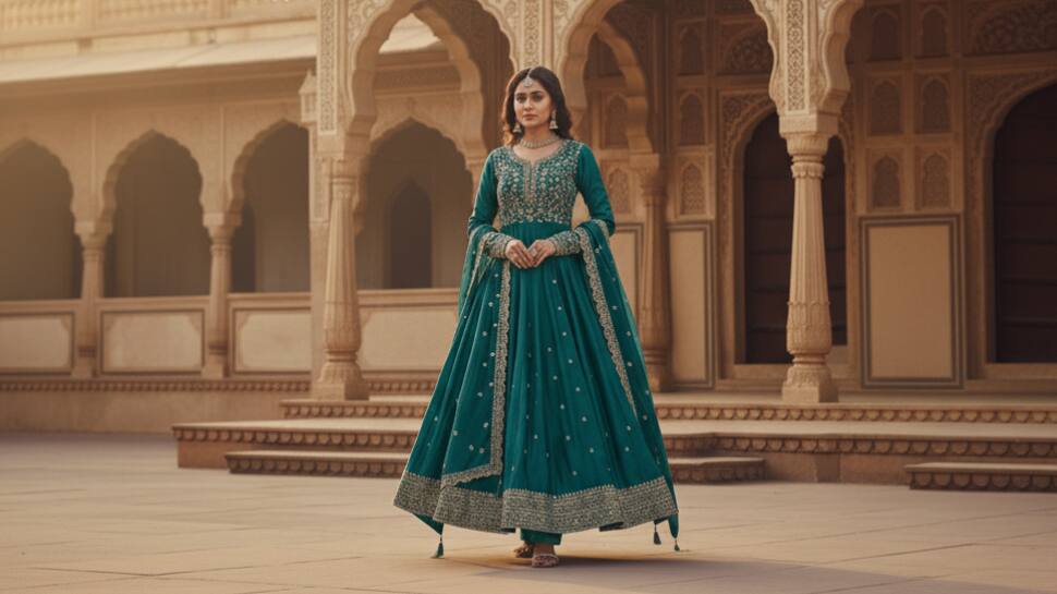 Fashionable Suit sets To uplift your party wear at Myntra Big Fashion Festival.