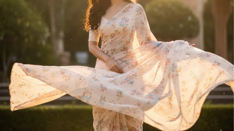  Saree To  Style at Myntra 