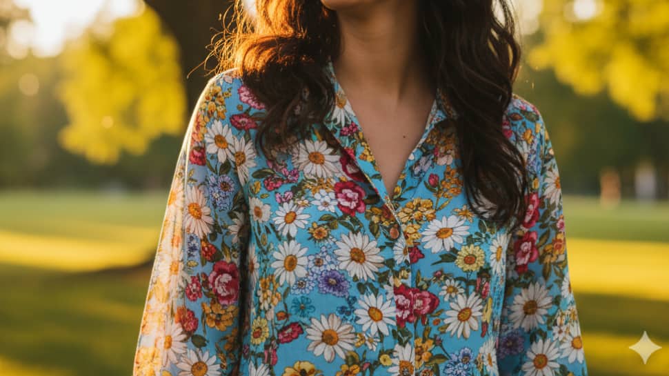 Classy Floral Tops To Revamp your wardrobe at Myntra Classy Floral Tops To Revamp your wardrobe at Myntra