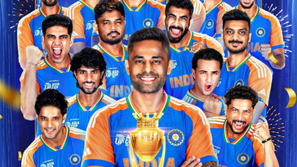Asia Cup Trophy 2025: Mohanlal Hails Team India's Sensational Win Against Pakistan