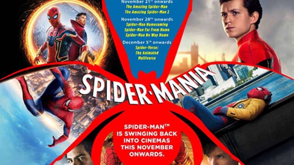 Spider-Man Film Trilogy To Hit Indian Cinema Halls One More Time In November - Check Date