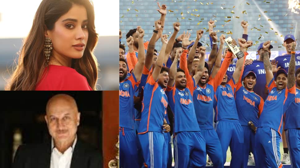 India Win Asia Cup Final Against Pakistan: From Janhvi Kapoor To Anupam Kher, Bollywood Celebs Flood Social Media With Cheers