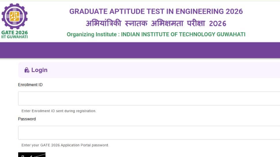 GATE 2026: IIT Guwahati Extends Registration Deadline To October 6 At gate2026.iitg.ac.in- Check Direct Link Here