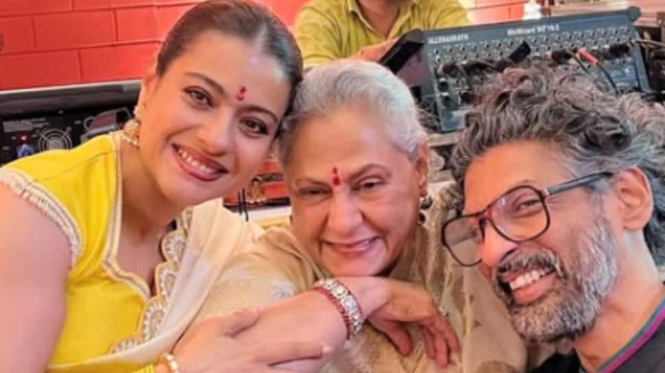 Jaya Bachchan Joins Kajol For Emotional Durga Puja Celebration In Mumbai