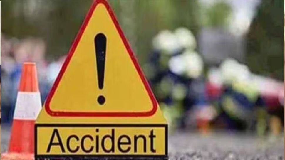 Five People Dead After Carrier Vehicle Hits Motorcycle In Uttar Pradesh`s Hardoi