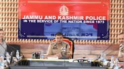 IGP Kashmir Reviews Valley Security, Sets Goal Of Zero Terror Recruitment