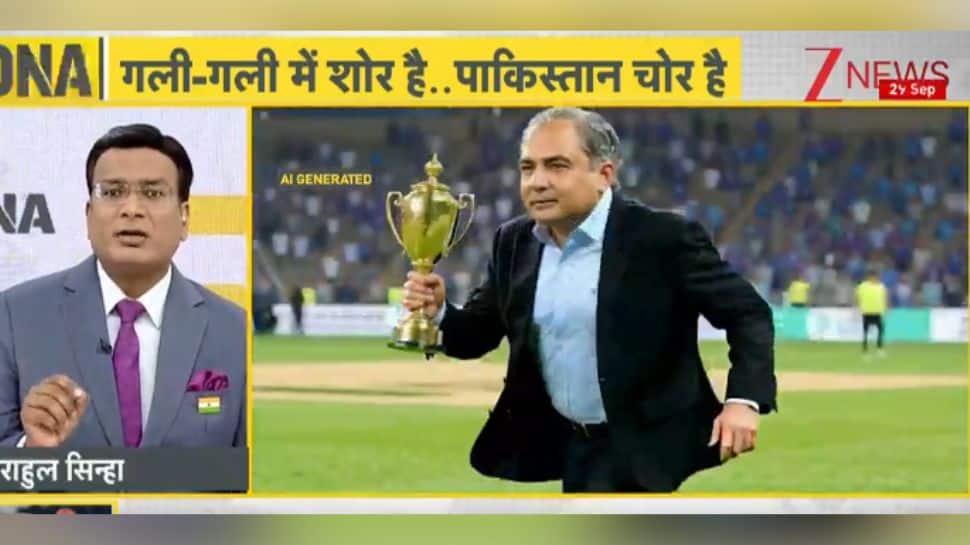 After Trophy Controversy, Mohsin Naqvi Rushes To Rawalpindi Amid Fear Of Fan Backlash