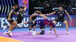 PKL 12: Ashu Malik Stars In Dabang Delhi's Thrilling Win Over Haryana Steelers