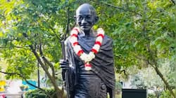 London Turns Violent? Gandhi Statue Vandalised Days Before Nonviolence Day