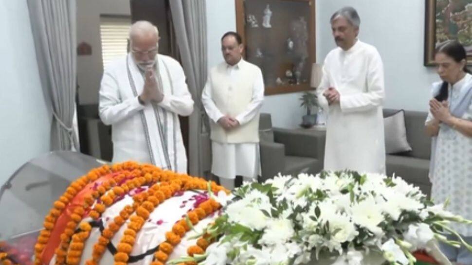 Vijay Kumar Malhotra Dies At 93: PM Modi And Others Pay Tributes To Veteran BJP Leader