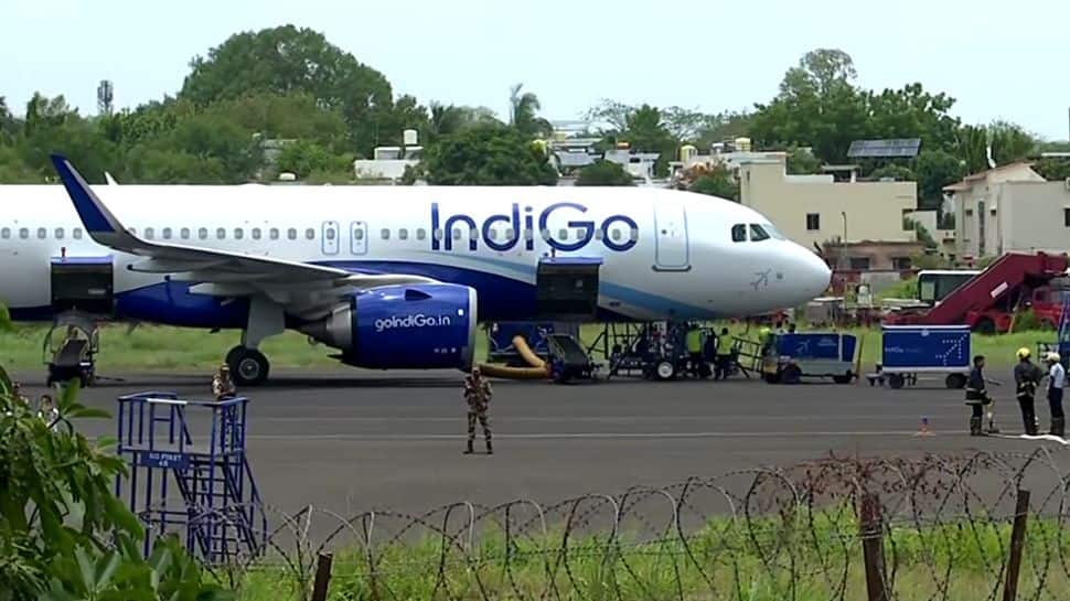 IndiGo Flight Bomb Threat: Mumbai-Delhi Jet Lands Safely At IGI Airport After Full Emergency
