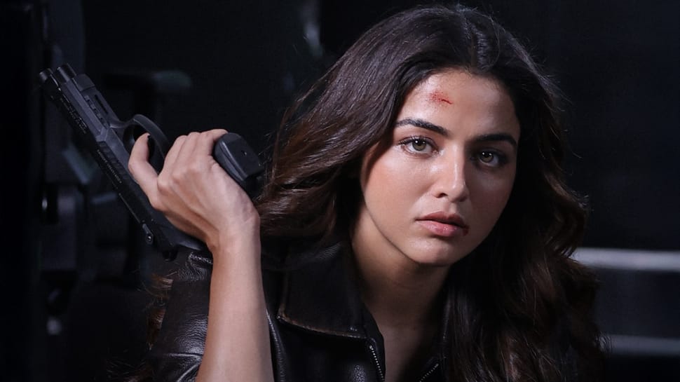 Wamiqa Gabbi’s Fierce G2 Look Unveiled As Adivi Sesh Shares 'Belated' Birthday Wish - SEE POSTER