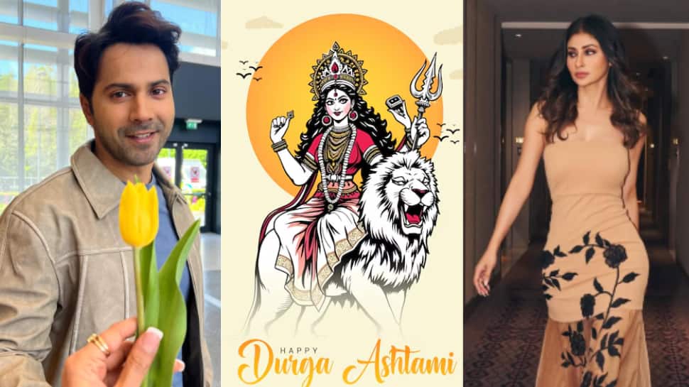 Happy Durga Ashtami 2025: Mouni Roy And Varun Dhawan Celebrate Auspicious Day With Heartfelt Post