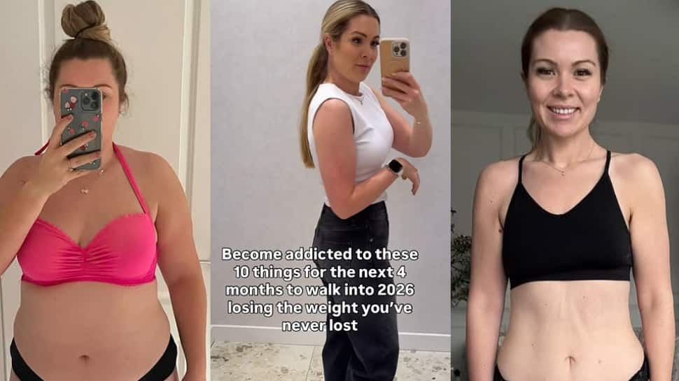 Weight Loss Journey: Fitness Influencer Drops 38 Kg, Shares 10 Game-Changing Lifestyle Habits Behind Her Stunning Transformation
