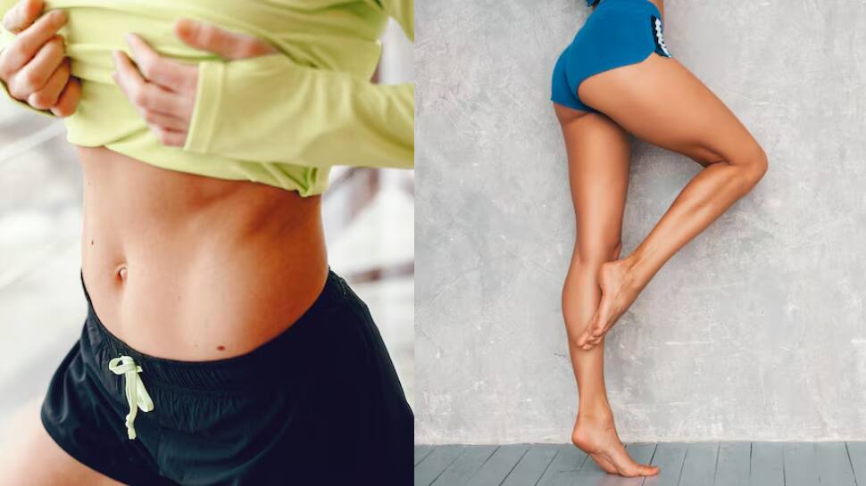 weight loss, belly fat, HIIT workout, HIIT workout for weight loss, belly fat HIIT routine, toned le
