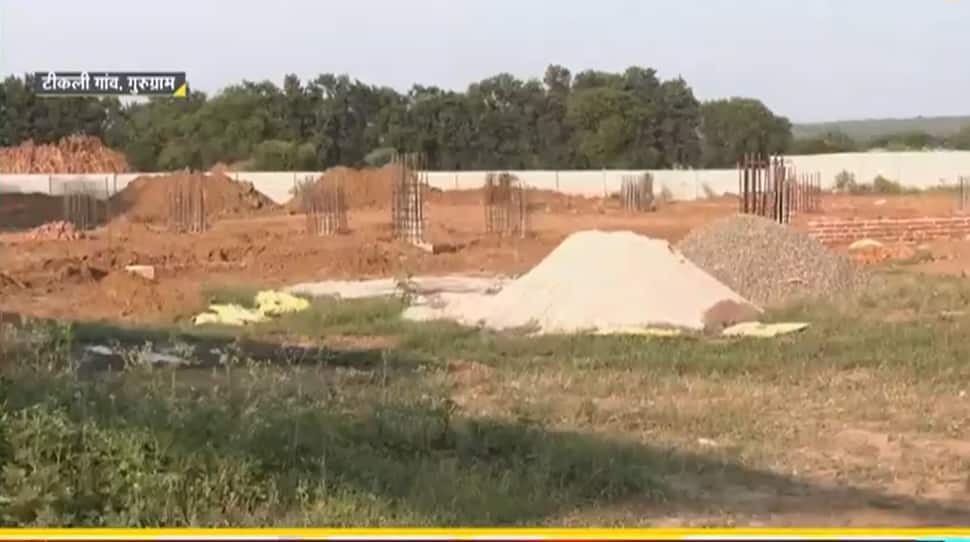 At Delhi Border, A Massive Church Under Construction For `Hindus` And A Conversion Plot