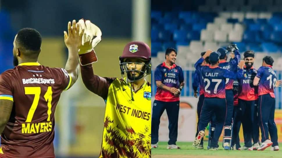 WI बनाम NEP 3rd T20: पश्चिमी इंडीज नेपल को शारजाह में 10 विकेट के लिए क्रश नेपाल