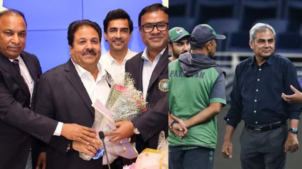 राजेव शुक्ला ने एशिया कप ट्रॉफी की प्रस्तुति नीति पर एसीसी की बैठक में मोहसिन नकवी को हिट किया