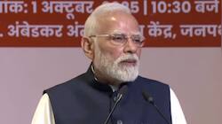 PM Modi Attends RSS Centenary Event In Delhi, Marks Organisation's 100th Year