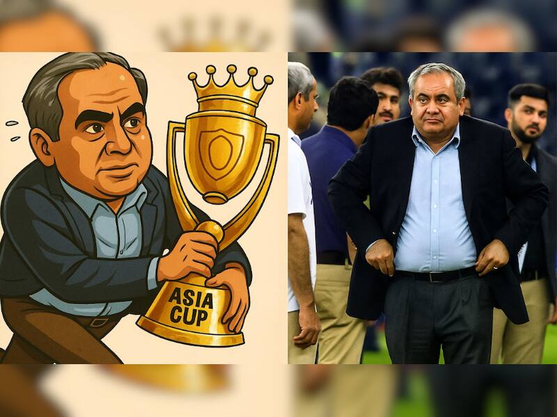 Meet Mohsin Naqvi : ACC Chief That Ran Away With India's Asia Cup 2025 ...