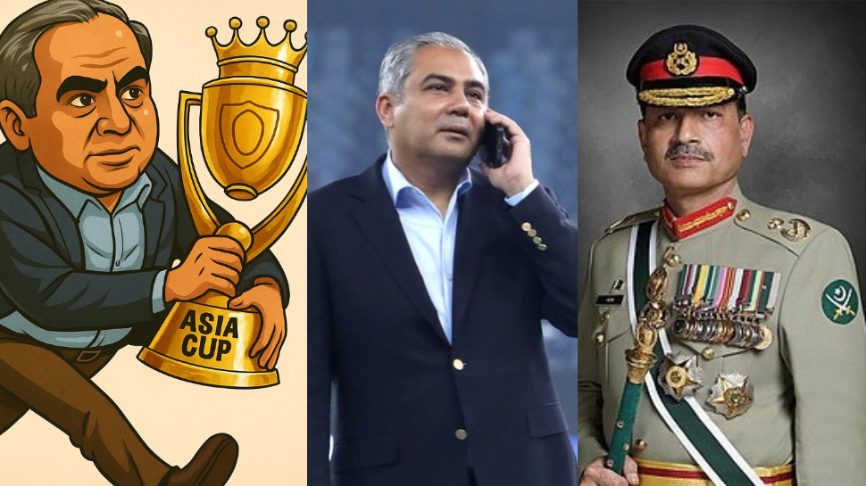 Meet Mohsin Naqvi : ACC Chief That Ran Away With India's Asia Cup 2025 ...