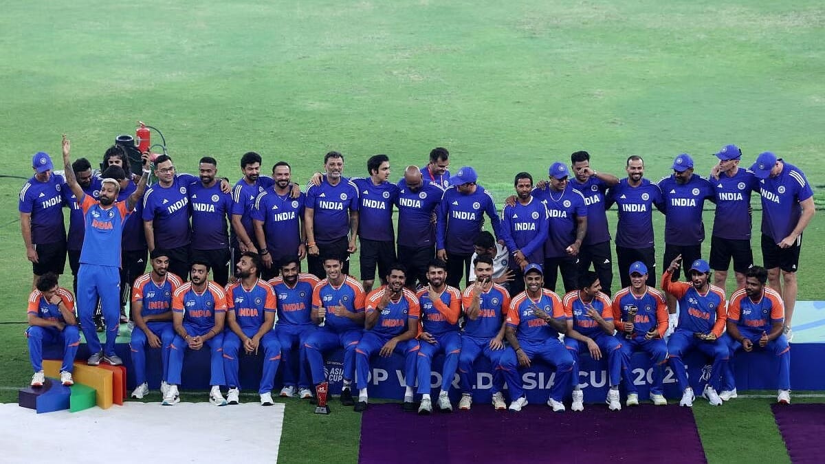 9. Indian Team Unlikely to Collect in Person