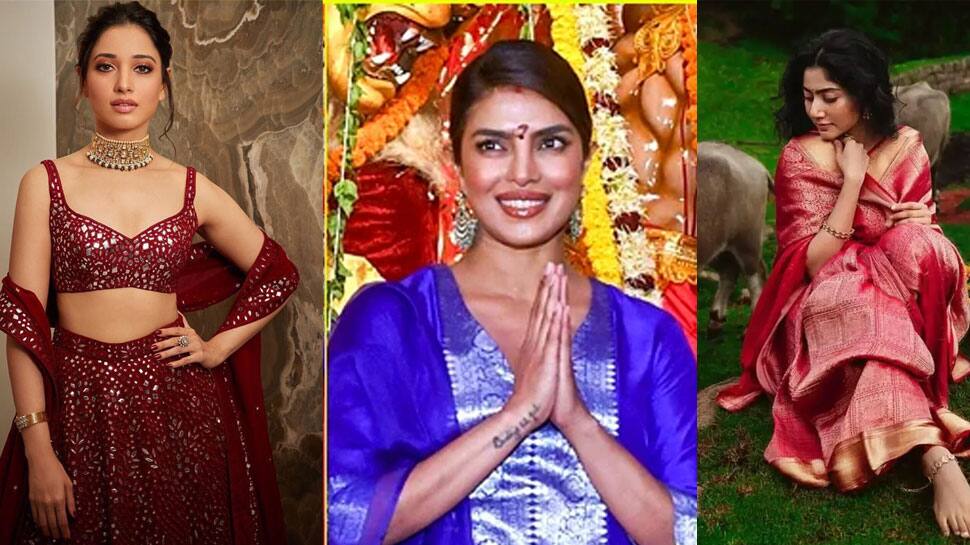 Happy Dussehra 2025, Celeb-Style Photos
