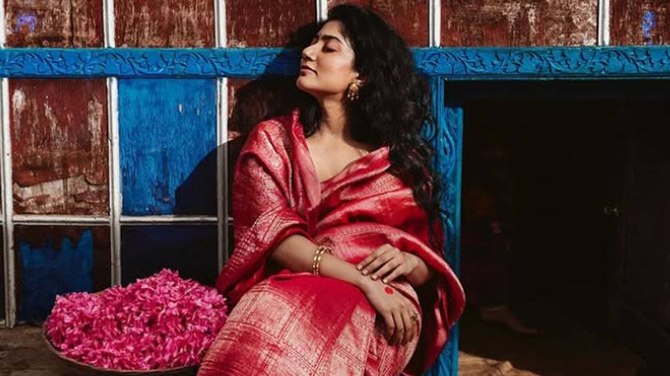 Sai Pallavi's Silk Saree