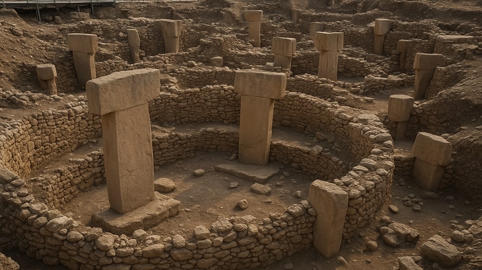 Buried By Its Builders