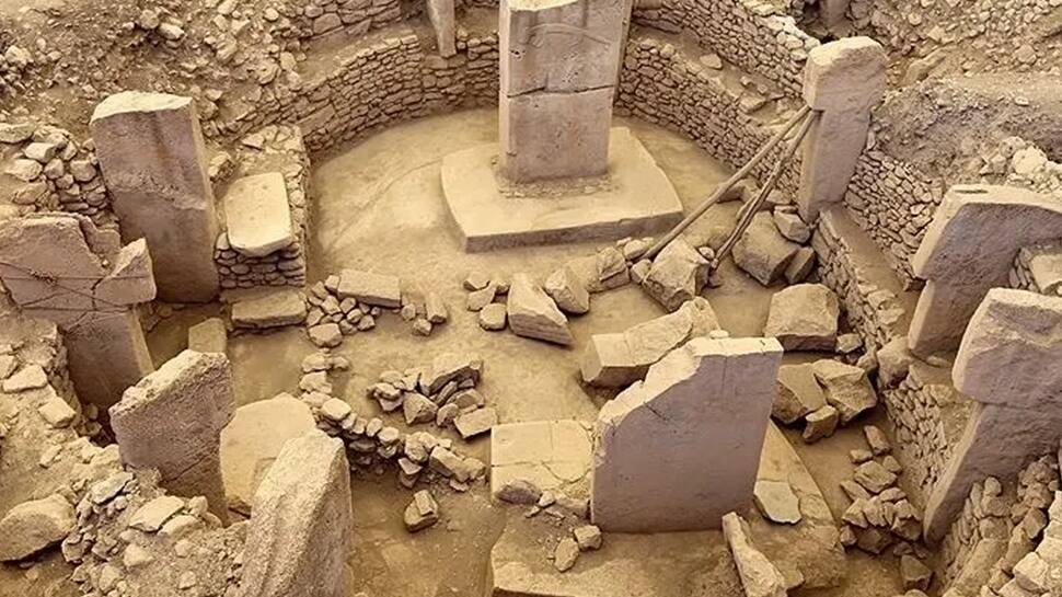 Stone Pillars That Defy Logic