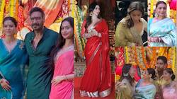 Durga Puja Celeb Spotting: Kajol, Alia Bhatt, Ajay Devgn, Rani Mukerji & More