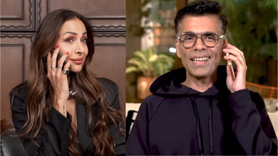 Karan Johar And Malaika Arora Tease Mysterious ‘Kaching’ Collaboration - WATCH