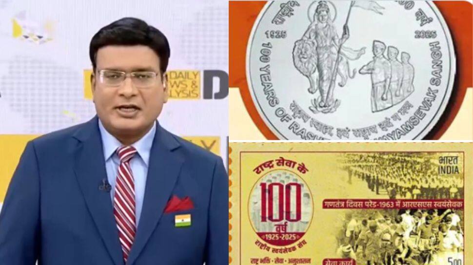 DNA Decodes | RSS, Congress And History Behind Coin Controversy
