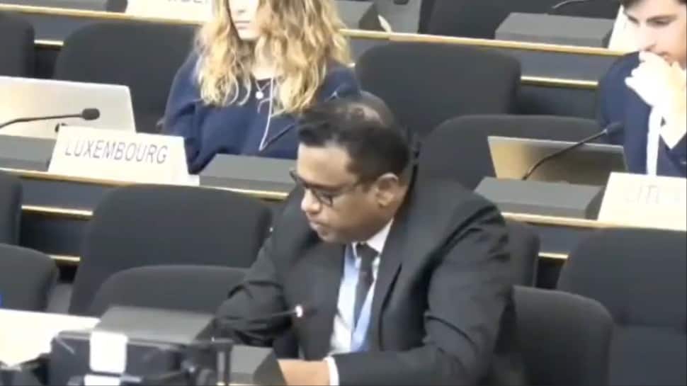 ‘Deeply Ironic’: India Condemns Pakistan’s Human Rights Rhetoric At UNHRC