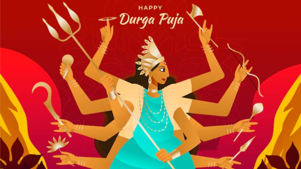 Durga Puja 2025 Last Day Celebrations: How Devotees Across India Bid An Emotional Farewell To Maa Durga With Visarjan And Festivities