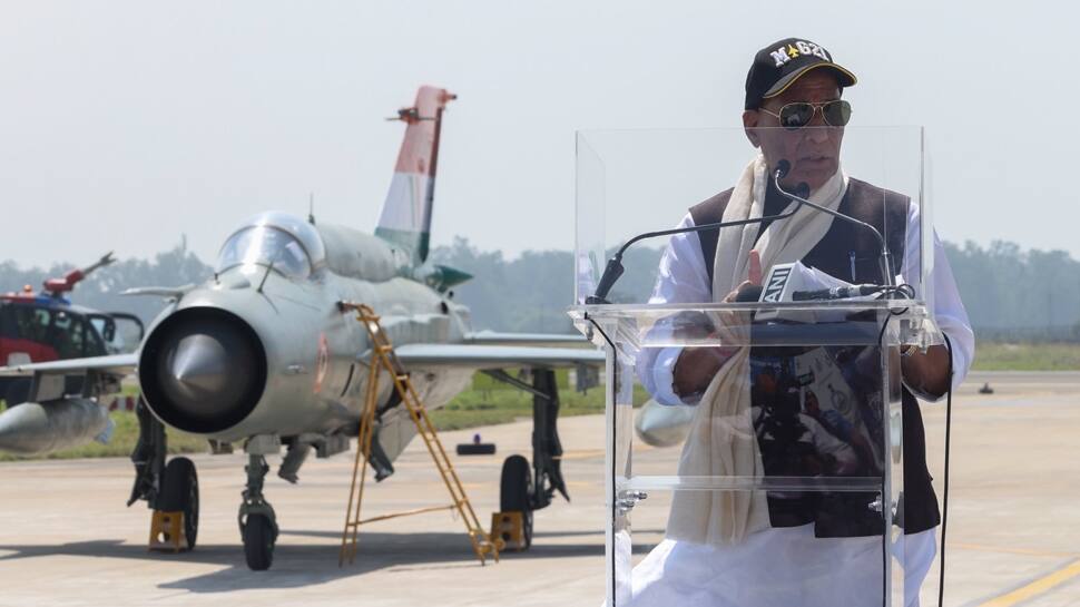 Pakistan Planning Attack On India From Gujarat Side? Rajnath Singh Warns Pak Over Military Buildup At Sir Creek