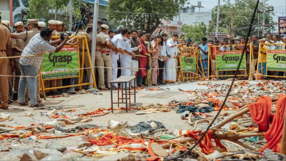 Karur Stampede: TN BJP Says Minister Senthil Balaji Distorting Facts, Seeks CBI Probe