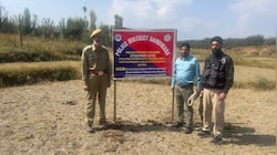 Handwara Police Attach Property Of Terrorist Handler In Kralgund